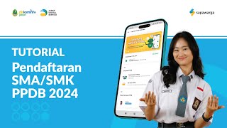 Tutorial Pendaftaran SMASMK PPDB 2024 [upl. by Nhoj54]