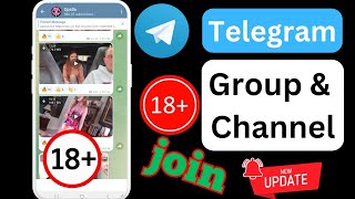 How to Add Telegram Group Links  Latest Telegram group link 2024  Girls Telegram group [upl. by Tsugua]