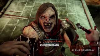 Middleearth Shadow of War  Open World Gameplay Trailer [upl. by Leirrad]