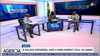 This is how Freddie Blay and Ato Dadzie clashed over vacant seats controversy Agenda on TV3 [upl. by Latimer]