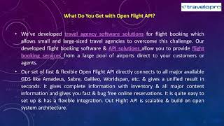 Open Flight API [upl. by Sungam]