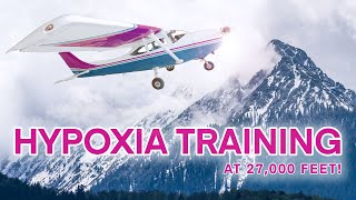 FAA Hypoxia Testing — How Long Do We Last [upl. by Odlavu190]