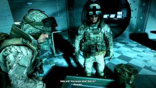 Battlefield 3 First nuke place [upl. by Ajroj]