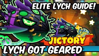 BTD6  How I beat The Elite Lych for This Week Geared [upl. by Jaycee541]