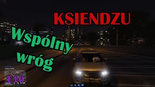 Ben Black aka Ksiendzu RP  e10  Wspólny wróg  Ali8cmtv GTA RP [upl. by Lek970]