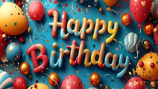 Happy Birthday  Party Song  Happy Birthday To You  Happy Birthday Song  Birthday Song  Lofi [upl. by Olenka]