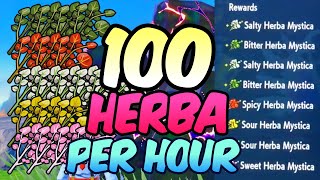 Earn 100 Herba Mystica per Hour in Pokemon Scarlet Violet [upl. by Esiuol803]