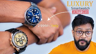 Luxury FAKE SmartWatches  Truth [upl. by Ahsiekim168]