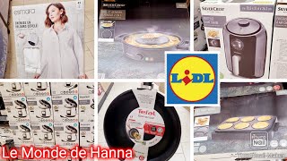 LIDL FRANCE ARRIVAGE 1901 NOUVEAUTÉS 🌟 [upl. by Qiratla]