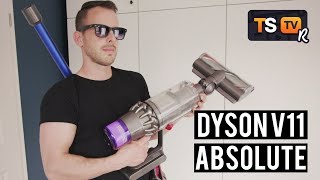 DYSON V11 ABSOLUTE IM TEST  ► Test amp Review Deutsch  Testsieger TV [upl. by Hutchinson]