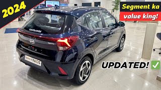 NEW Hyundai Grand i10 Nios Sportz 2024 🔥  Segment mein sabse safe 731 Lakhs [upl. by Scheld]