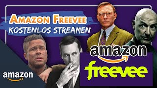 📺 Neuer kostenloser Streamingdienst Amazon Freevee [upl. by Aratehs]