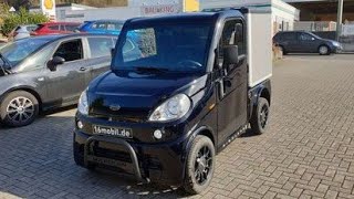 JE TESTE UN CAMION SANS PERMIS Microcar Mcross 2020 [upl. by Peer]