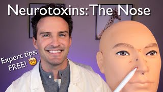 Neurotoxins Around the nose [upl. by Randa]