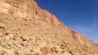 Throat singing in the Todra Gorge Morocco [upl. by Adlesirk]