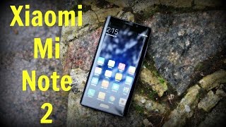 Xiaomi Mi Note 2 Review  The Most Beautiful Xiaomi Ever [upl. by Abijah]