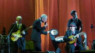 Leonard Cohen  The Partisan Belgrade2009wmv [upl. by Rodrick]