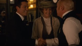 The Murdochs tell inspector I Murdoch Mysteries s15 e12 [upl. by Roi]