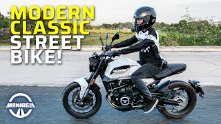 650 CC STREET BIKE  SEIEMMEZZO STR SPECS AND REVIEW [upl. by Iteerp126]