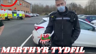 Merthyr Tydfil Police Station revisit 🏴󠁧󠁢󠁷󠁬󠁳󠁿 [upl. by Siramed548]