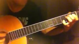 Labi Siffre  It must be love guitar cover [upl. by Ellehcrad687]