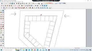 How To Create Floor Plan In SketchUp By GoogleMap [upl. by Atenek]