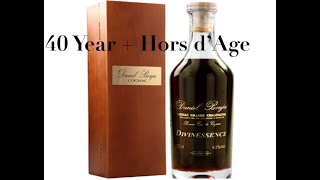 DANIEL BOUJU DIVINESSENCE 40 Yr  COGNAC REVIEW [upl. by Hudnut]