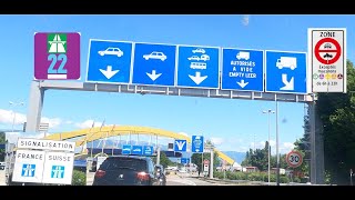 Things to know before entering Switzerland by road  Border Control  Swiss Motorway Vignette [upl. by Danuloff212]