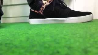 My SUPRA ATOM Sk8ter Shoes on foot [upl. by Viviyan]