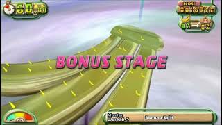 Time Paradox Super Monkey Ball Banana Splitz at 500 speed [upl. by Auberta618]