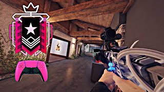 BEST CLUTCHES of THE Highest Level On Console NEW BLOOD on Rainbow Six Siege Champion Gameplay [upl. by Horwitz]