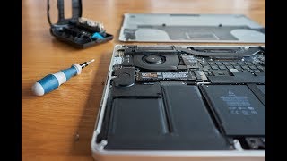 13quot Inch MacBook Pro A1502 Early 2015 SSD Hard Drive Upgrade Replacement Repair [upl. by Aytak]