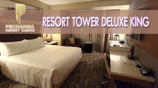 😍 Pechanga Resort Tower Casino 🎰 Deluxe King Room Hotel Tour Walkthrough Temecula 2022 [upl. by Peltier]