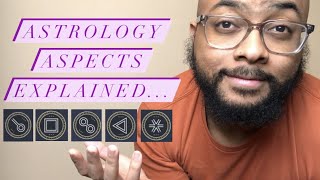 Astrology Aspects Explained  What Are Aspects in Astrology [upl. by Leterg]