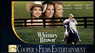 WHITNEY BROWN 2011 Trailer de Peliculas de Caballos Full HD [upl. by Ahsitram944]