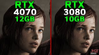 RTX 4070 vs RTX 3080 tested in 10 games  1080p vs 1440p vs 4K [upl. by Arimat309]