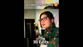 Iqra kanwal Meetup Family 🥰 Sistrology youtubeshorts trendingshorts viralshorts [upl. by Rianna201]