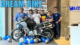 Taking Delivery of Our New Big Bike BMW F 850 GSA  deepranjansachan [upl. by Sivle]