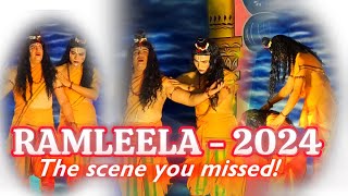 RAMLEELA 2024  The Scene You Missed  ramleela renusagar [upl. by Kuehnel]