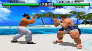 VR战士3 Virtua Fighter 3 버추어 파이터 3 virtuafighter2 jp vs vf3nobrain kr バーチャファイター3 [upl. by Stesha]