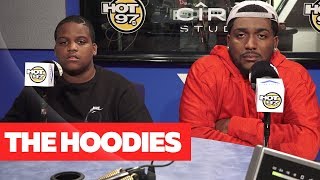 THE HOODIES FREESTYLE ON FLEX  FREESTYLE082 [upl. by Erialb304]