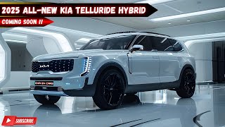 AllNew 2025 Kia Telluride Hybrid Debuts  Performance amp MPG You Need to See [upl. by Dewhurst437]