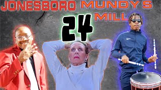 Mundys Mill vs Jonesboro 2024 💥Full Video💥 [upl. by Suedama338]