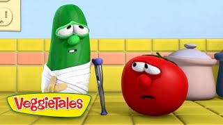 VeggieTales  Funny Countertop Scenes  Silly Moments with Bob and Larry [upl. by Chiang]