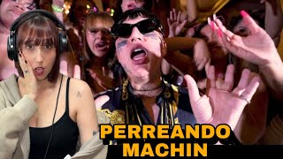 REACCIÓNPERREANDO MACHÍN  Dani Flow Alu Mix Official Video [upl. by Drallim]