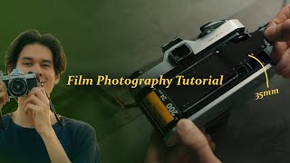 A Beginner Guide for 35mm Film Photography [upl. by Mayes769]