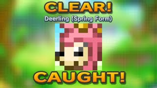 Pokemon Picross  Deerling Spring Form  S1806  20241111 [upl. by Atilehs798]