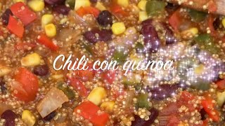 Chili con quinoa [upl. by Qifar672]