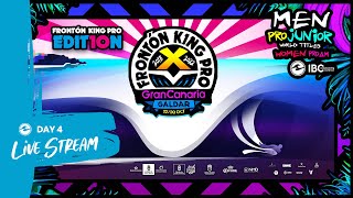 Gran Canaria Frontón King 2023  Day 5  Livestream [upl. by Maurise70]