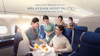 Malaysia Airlines  Experience Timeless Hospitality On Board the New 7378 [upl. by Mildrid]